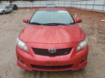 2010 Toyota Corolla Base Красный vin: 2T1BU4EE4AC432624