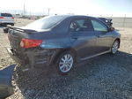 2010 Toyota Corolla Base Charcoal vin: 2T1BU4EE4AC439895