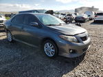 2010 Toyota Corolla Base Charcoal vin: 2T1BU4EE4AC439895