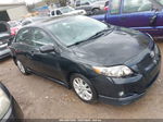 2010 Toyota Corolla S Черный vin: 2T1BU4EE4AC453442