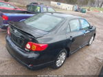 2010 Toyota Corolla S Черный vin: 2T1BU4EE4AC453442