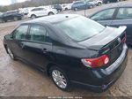 2010 Toyota Corolla S Черный vin: 2T1BU4EE4AC453442