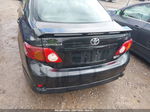 2010 Toyota Corolla S Черный vin: 2T1BU4EE4AC453442