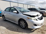 2010 Toyota Corolla Base Silver vin: 2T1BU4EE4AC490104