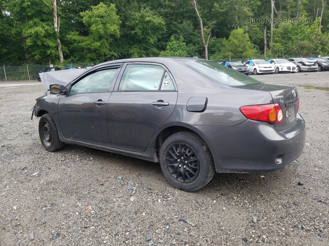 2010 Toyota Corolla Base Gray vin: 2T1BU4EE4AC505877