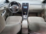 2010 Toyota Corolla Base Gray vin: 2T1BU4EE4AC508665