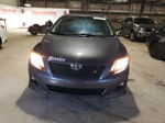 2010 Toyota Corolla Base Gray vin: 2T1BU4EE4AC508729