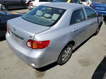 2010 Toyota Corolla Base Silver vin: 2T1BU4EE4AC517611