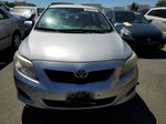 2010 Toyota Corolla Base Silver vin: 2T1BU4EE4AC517611