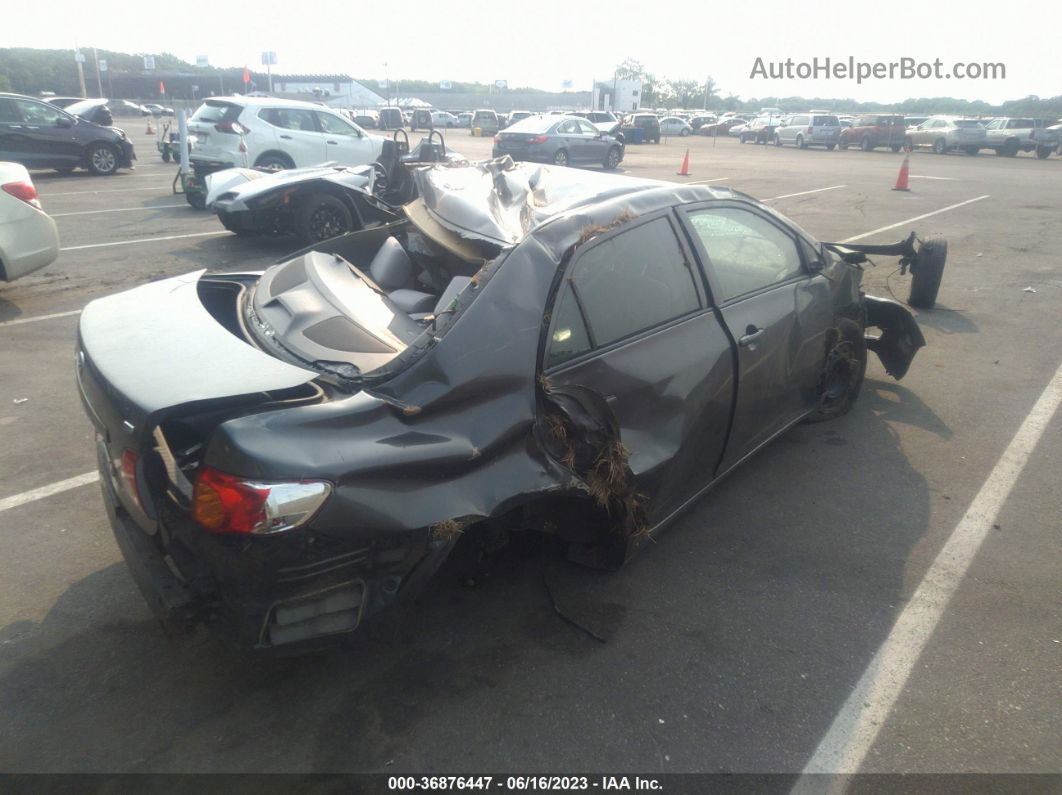 2010 Toyota Corolla   Gray vin: 2T1BU4EE4AC521030