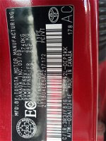 2010 Toyota Corolla Base Red vin: 2T1BU4EE5AC217172