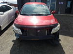 2010 Toyota Corolla Base Red vin: 2T1BU4EE5AC217172