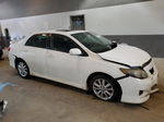 2010 Toyota Corolla Base White vin: 2T1BU4EE5AC254125