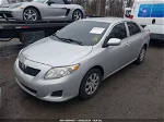 2010 Toyota Corolla Le Silver vin: 2T1BU4EE5AC269756