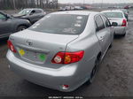 2010 Toyota Corolla Le Silver vin: 2T1BU4EE5AC269756