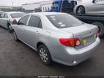 2010 Toyota Corolla Le Silver vin: 2T1BU4EE5AC269756