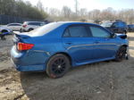 2010 Toyota Corolla Base Blue vin: 2T1BU4EE5AC271149