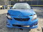 2010 Toyota Corolla Base Blue vin: 2T1BU4EE5AC271149