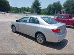 2010 Toyota Corolla Le Silver vin: 2T1BU4EE5AC280076