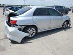 2010 Toyota Corolla Base Серебряный vin: 2T1BU4EE5AC329292