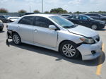 2010 Toyota Corolla Base Серебряный vin: 2T1BU4EE5AC329292