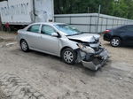 2010 Toyota Corolla Base Silver vin: 2T1BU4EE5AC345492