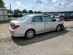 2010 Toyota Corolla Base Silver vin: 2T1BU4EE5AC345492