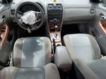 2010 Toyota Corolla Base Серый vin: 2T1BU4EE5AC378508