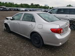 2010 Toyota Corolla Base Silver vin: 2T1BU4EE5AC387483