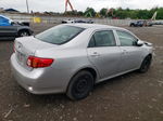 2010 Toyota Corolla Base Silver vin: 2T1BU4EE5AC387483