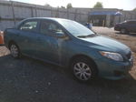 2010 Toyota Corolla Base Teal vin: 2T1BU4EE5AC393249