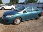 2010 Toyota Corolla Base Teal vin: 2T1BU4EE5AC393249