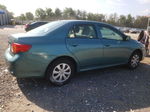 2010 Toyota Corolla Base Teal vin: 2T1BU4EE5AC393249