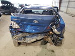 2010 Toyota Corolla Base Blue vin: 2T1BU4EE5AC394935