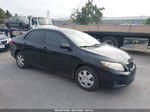 2010 Toyota Corolla Le Black vin: 2T1BU4EE5AC412950