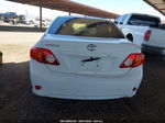 2010 Toyota Corolla Le White vin: 2T1BU4EE5AC413807