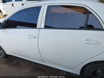 2010 Toyota Corolla Le White vin: 2T1BU4EE5AC413807