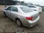 2010 Toyota Corolla Le Silver vin: 2T1BU4EE5AC421261