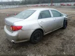 2010 Toyota Corolla Le Silver vin: 2T1BU4EE5AC421261