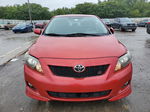 2010 Toyota Corolla Base Burgundy vin: 2T1BU4EE5AC453160