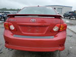 2010 Toyota Corolla Base Burgundy vin: 2T1BU4EE5AC453160