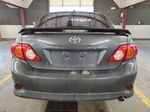 2010 Toyota Corolla Base Gray vin: 2T1BU4EE5AC462330