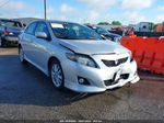 2010 Toyota Corolla S Silver vin: 2T1BU4EE5AC466037