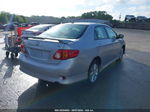 2010 Toyota Corolla S Silver vin: 2T1BU4EE5AC466037