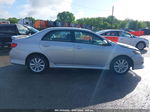 2010 Toyota Corolla S Silver vin: 2T1BU4EE5AC466037