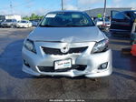 2010 Toyota Corolla S Silver vin: 2T1BU4EE5AC466037