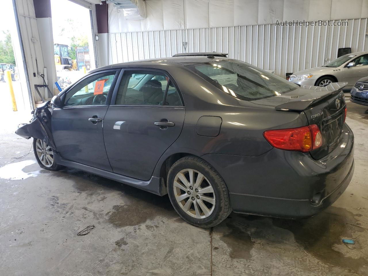 2010 Toyota Corolla Base Gray vin: 2T1BU4EE5AC468662