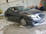 2010 Toyota Corolla Base Gray vin: 2T1BU4EE5AC468662