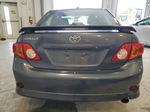 2010 Toyota Corolla Base Gray vin: 2T1BU4EE5AC468662