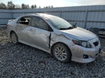 2010 Toyota Corolla Base Silver vin: 2T1BU4EE5AC475031